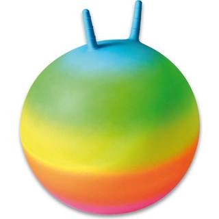 Regnbue hoppebolde - 50 cm