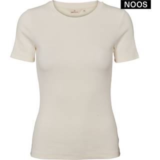 Ludmilla O-Neck - Whisper White XS - 96% Cotton (Organic), 4% Elastane - T-shirts