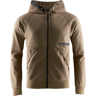 Sail Racing Men's Race Bonded Zip Hood Slate Beige, S