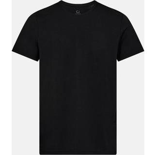 Dovre O Neck T Shirt - Black - 3XL
