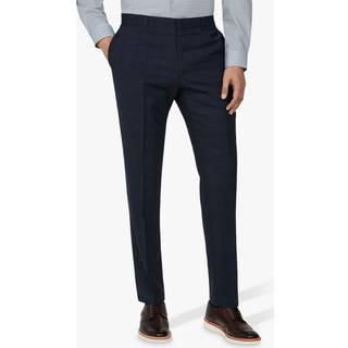 Ted Baker Tailoring Premium Blå Panama Slim Habitbukser38W x 33L (UK 38 L)