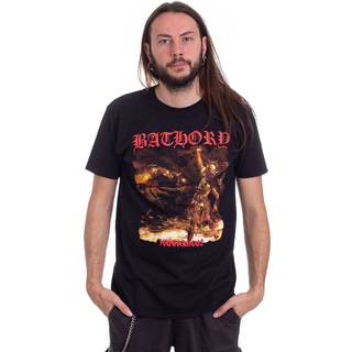 Bathory Skjorte Hammerheart Black M