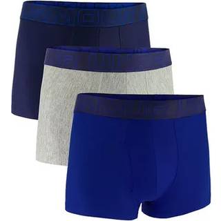 Under Armour Performance Tech™ Men's 3" 3-Pack Boxerjock® Royal / Steel Full Heather / Royal M