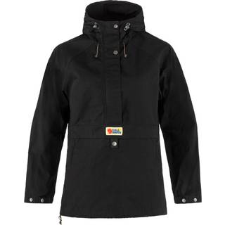 Fjällräven Women's Vardag Anorak Fritidsjakke Damer størrelse XS farve sort