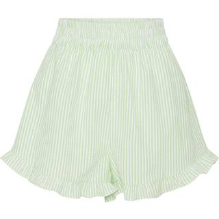 A-VIEW - Sonja Shorts - 068 Green/White