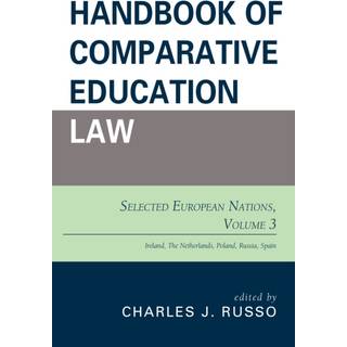 Handbook of Comparative Education Law