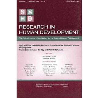 Second Chances As Transformative Stories Rhd V3 2&3