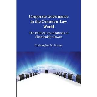 Corporate Governance in the Common-Law World