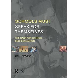 Schools Must Speak for Themselves