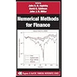 Numerical Methods for Finance