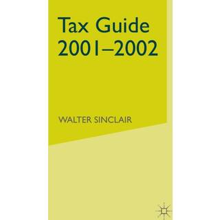 Tax Guide 2001–2002