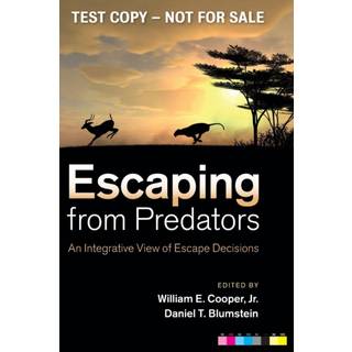 Escaping From Predators