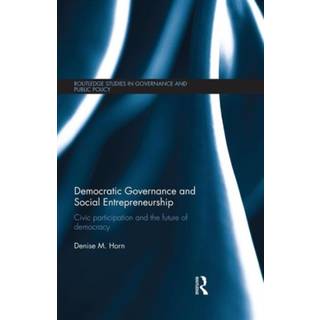Democratic Governance and Social Entrepreneurship