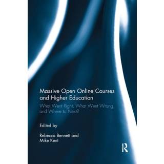 Massive Open Online Courses and Higher Education