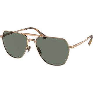 Michael Kors Mand MK1156 KESWICK 18993H Solbriller Metal Guld Grøn Pilot Normal
