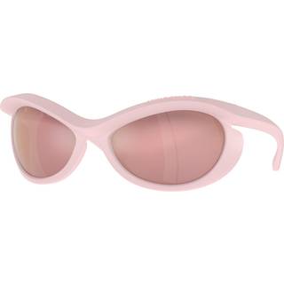Burberry BE4428U 4108E4 66 Solbriller Mænd Lyserød - Pink - 66mm