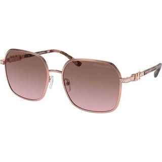Michael Kors MK1145B CADIZ 110814 58 Solbriller Kvinder Guld - Rose Gold - 58mm