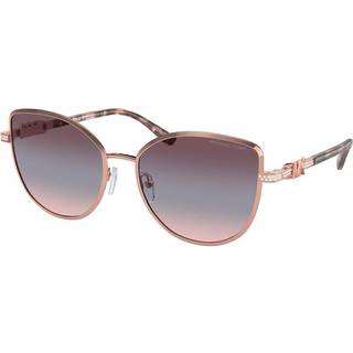 Michael Kors MK1144B CATALONIA 11080J 56 Solbriller Kvinder Guld - Rose Gold - 56mm