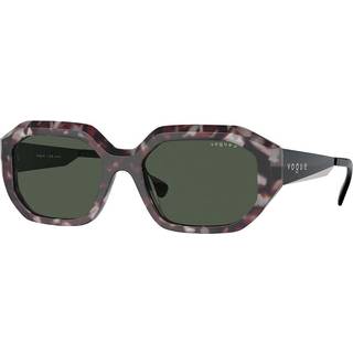 Vogue Briller VO5554S Polarized 31499A 54 Solbriller Kvinder Tortoiseshell - Grey Tortoise - 54mm