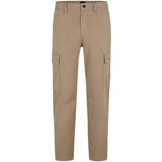 BOSS Orange Herren Cargohose braun