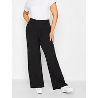 M & Co M & Co Black Wide Leg Yoga Leggings