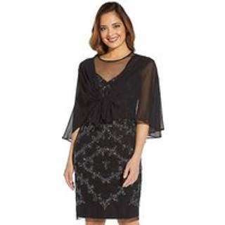 Adrianna Papell Adrianna Papell Sort Chiffon Cover-Up