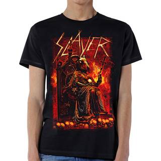 Slayer - Slayer Unisex T-Shirt: Goat Skull (Black)