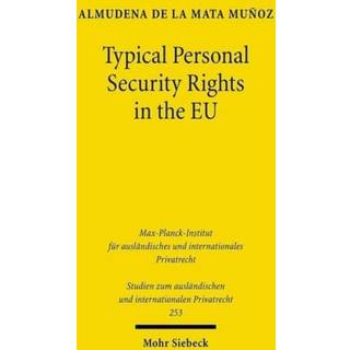 Typical Personal Security Rights in the EU