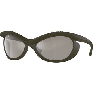 Burberry BE4428U 41096G 66 Solbriller Mænd Grøn - Green - 66mm
