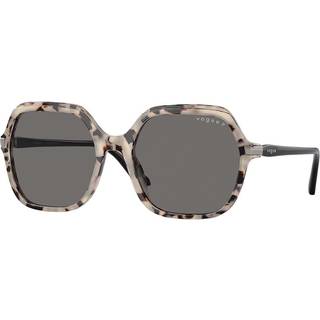Vogue Briller VO5561S Polarized 307681 56 Solbriller Kvinder Tortoiseshell - Ivory Tortoise - 56mm