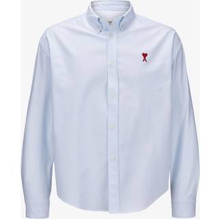 Ami Paris Ami De CÅur striped cotton poplin shirt - multicoloured - EU 42