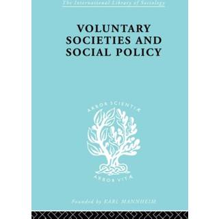 Voluntary Societies and Social Policy