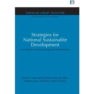 Strategies for National Sustainable Development