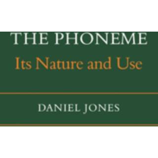The Phoneme