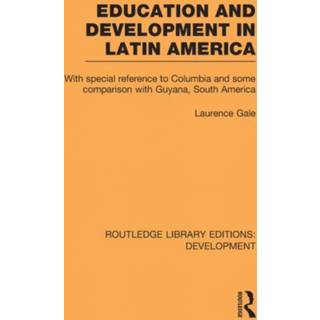 Education and development in Latin America