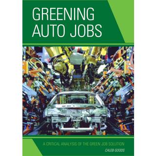 Greening Auto Jobs