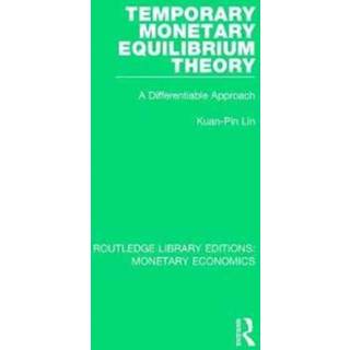 Temporary Monetary Equilibrium Theory