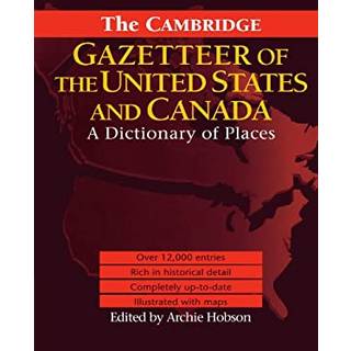 The Cambridge Gazetteer of the USA and Canada