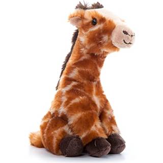 PETTING ZOO GIRAFFE Fyldte dyreplushie -gaver til b?rn Wild Onez Babiez Zoo Animals Giraffe Plush Toy 6 inches