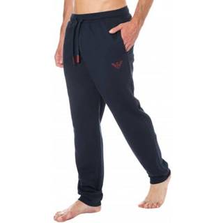 Emporio Armani Iconic Terry Pants - Navy