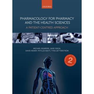 Pharmacology for Pharmacy and the Health Sciences