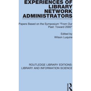 Experiences of Library Network Administrators