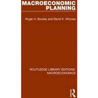 Macroeconomic Planning