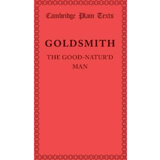 The Good-Natur'd Man