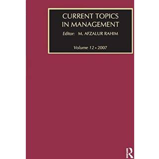Current Topics in Management