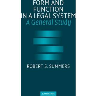 Form and Function in a Legal System