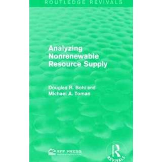 Analyzing Nonrenewable Resource Supply