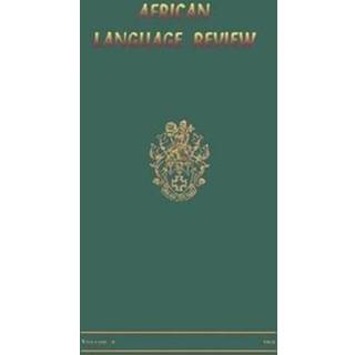 African Language Review