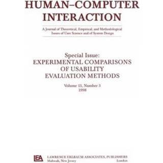 Experimental Comparisons of Usability Evaluation Methods