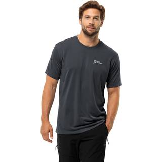 Jack Wolfskin Men's Vonnan Shortsleeve Tee Phantom, XXL